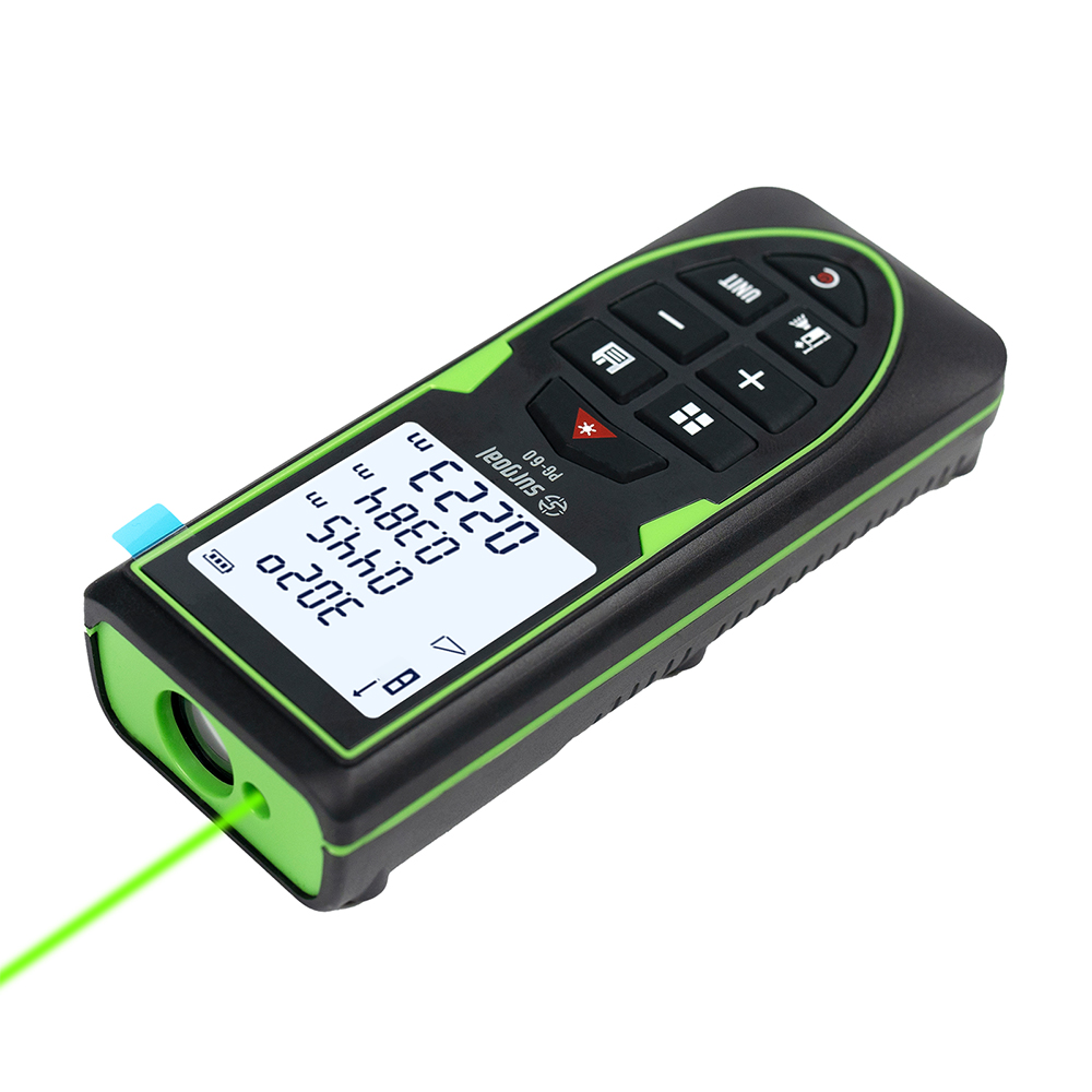 Industrial Laser Training - Зеленый лазерный дальномер 120 м с