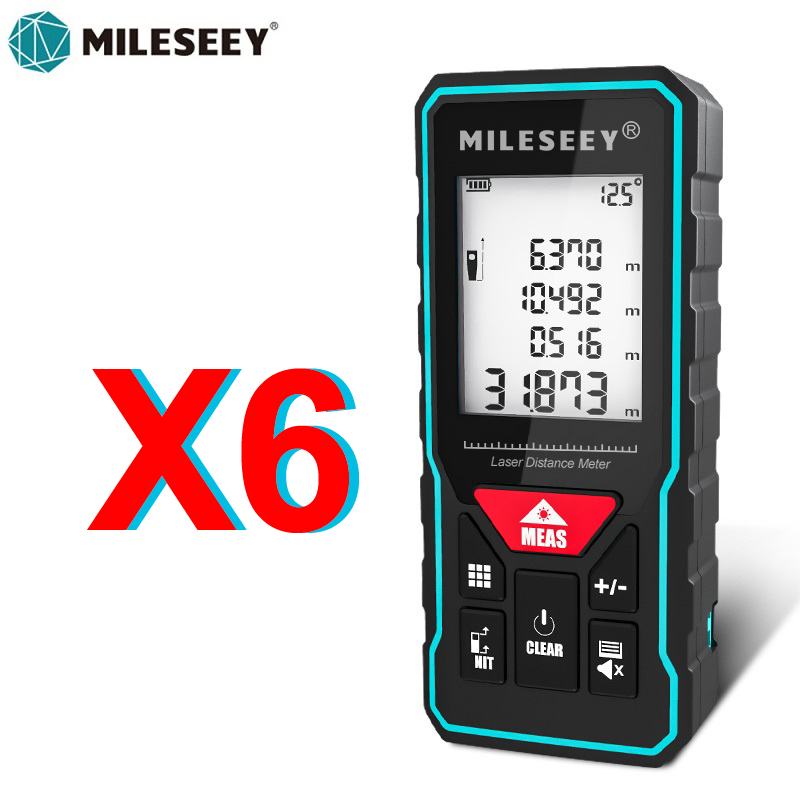 Industrial Laser Training - Лазерный дальномер MILESEEY X5, цифровой лазерный