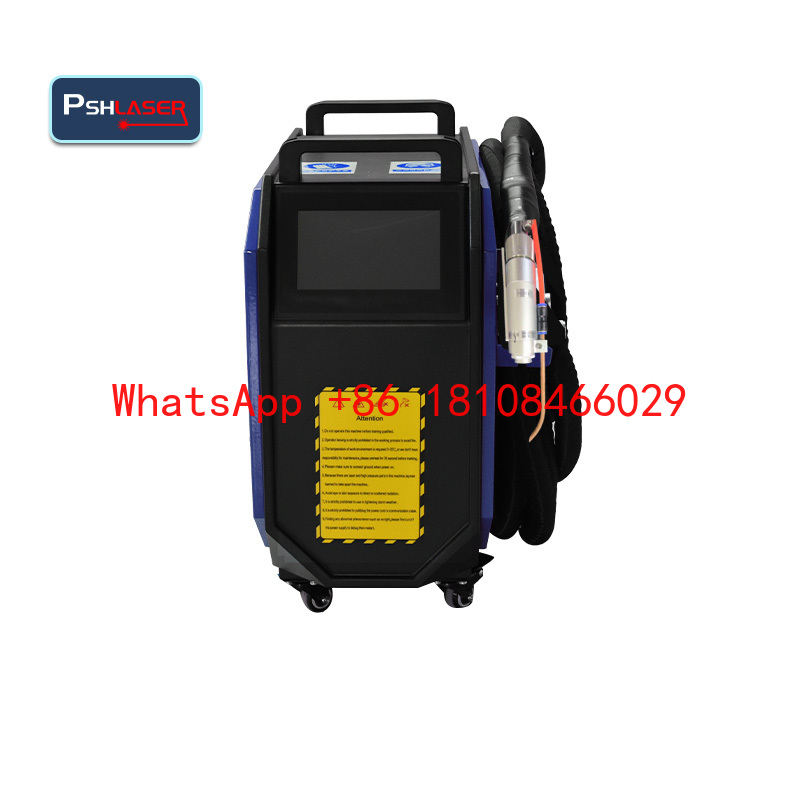 Industrial Handheld Laser Welder - Новый высокоточный ручной промышленный лазерный сварочный