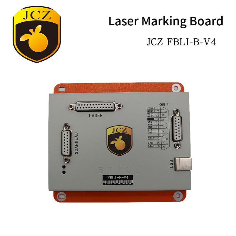 Marking Card Ezcad - Оригинальная плата управления BJJCZ FBLI-B-V4 с