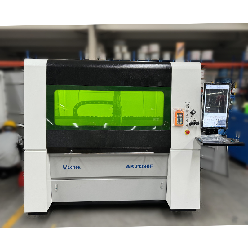 Industrial Fiber Laser Cutting Machine - Промышленное оборудование JINAN с ЧПУ Raycus