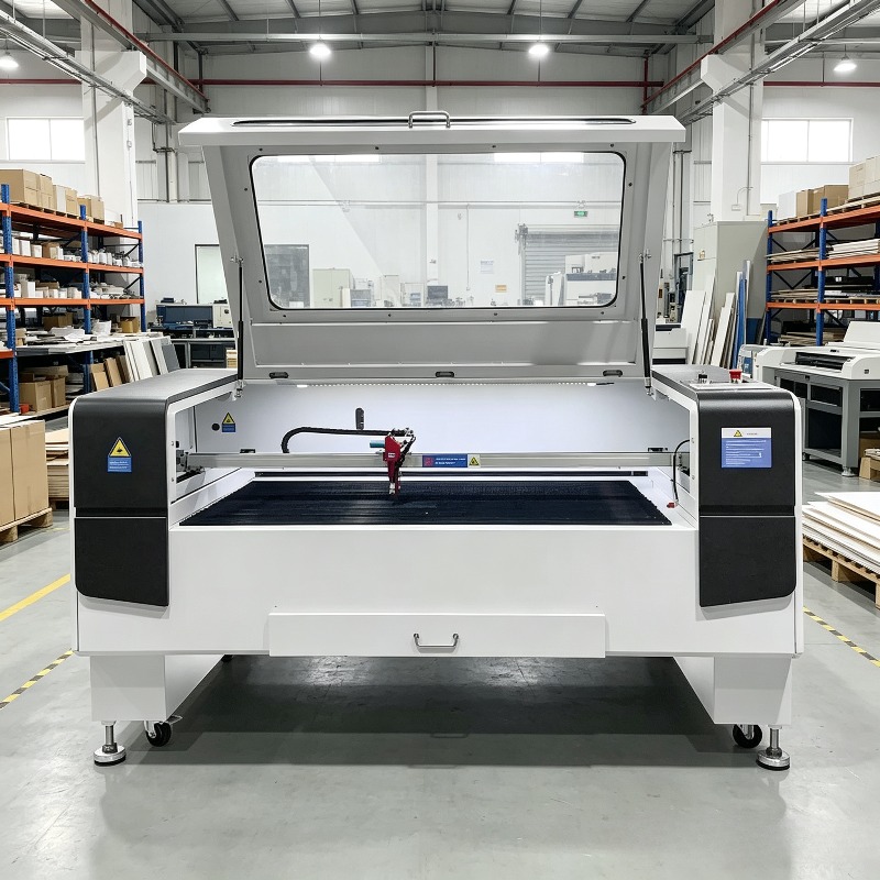 Industrial Fiber Laser Cutting Machine - Лазерный станок для резки волоконным лазером