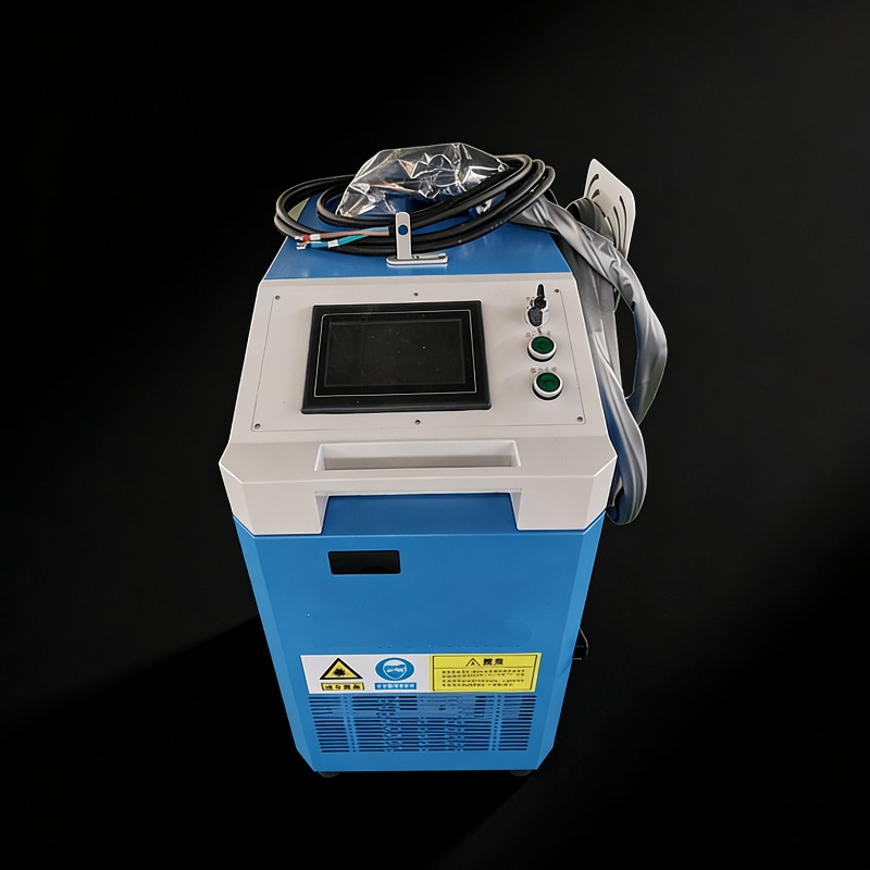 Industrial Handheld Laser Welder - Ручной промышленный лазерный очиститель 3-в-1: волоконный
