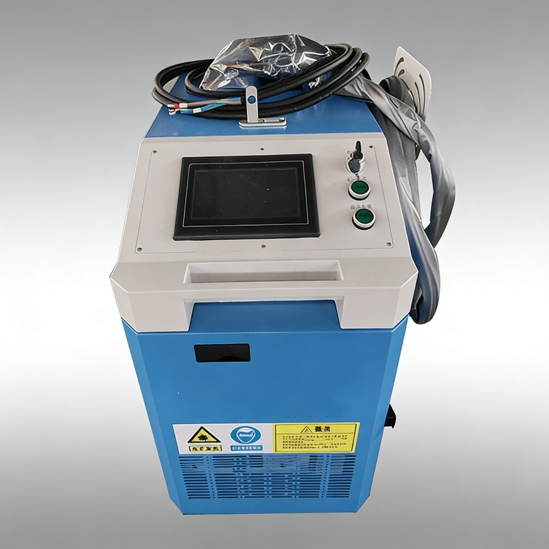 Industrial Handheld Laser Welder - Портативный ручной лазерный аппарат 3-в-1: импульсный