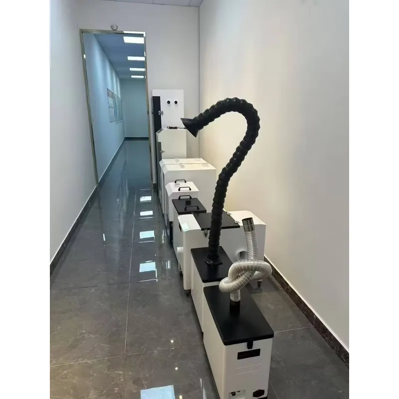 Industrial Laser Solder Iron - Мобильная промышленная система очистки воздуха от