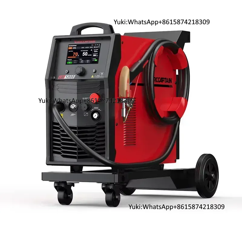 Industrial Fiber Laser Cutting Machine - Промышленное волоконно-лазерное сварочное оборудование LW1200, 1200