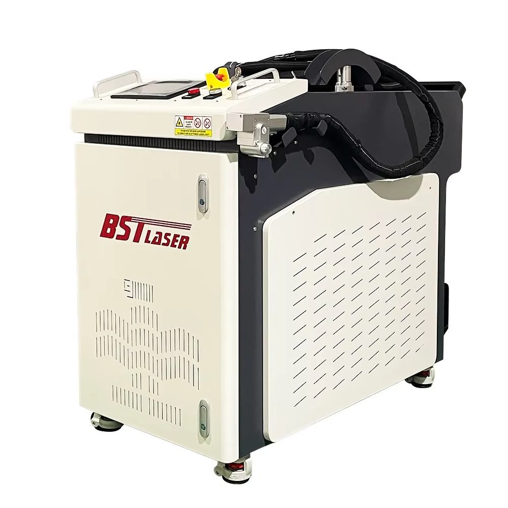 Industrial Laser Rust Removal Machine Price - Промышленный лазерный очиститель 1 кВт, 2