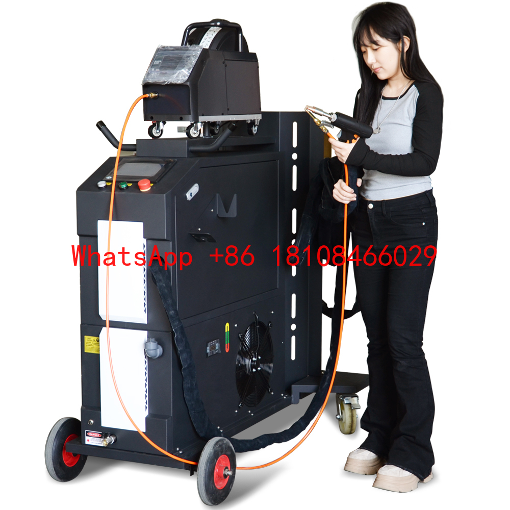 Industrial Handheld Laser Welder - Промышленный лазерный сварочный аппарат с водяным