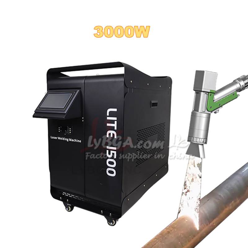 Industrial Fiber Laser Cutting Machine - Промышленный волоконный лазерный очиститель 1500W 2000W