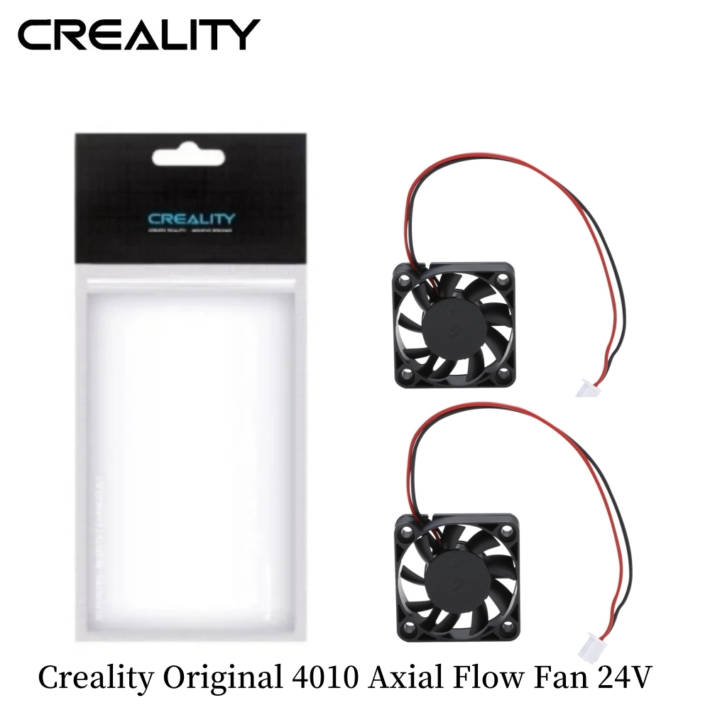 Creality Printer K1 - 2 шт. оригинальные вентиляторы Creality 4010,