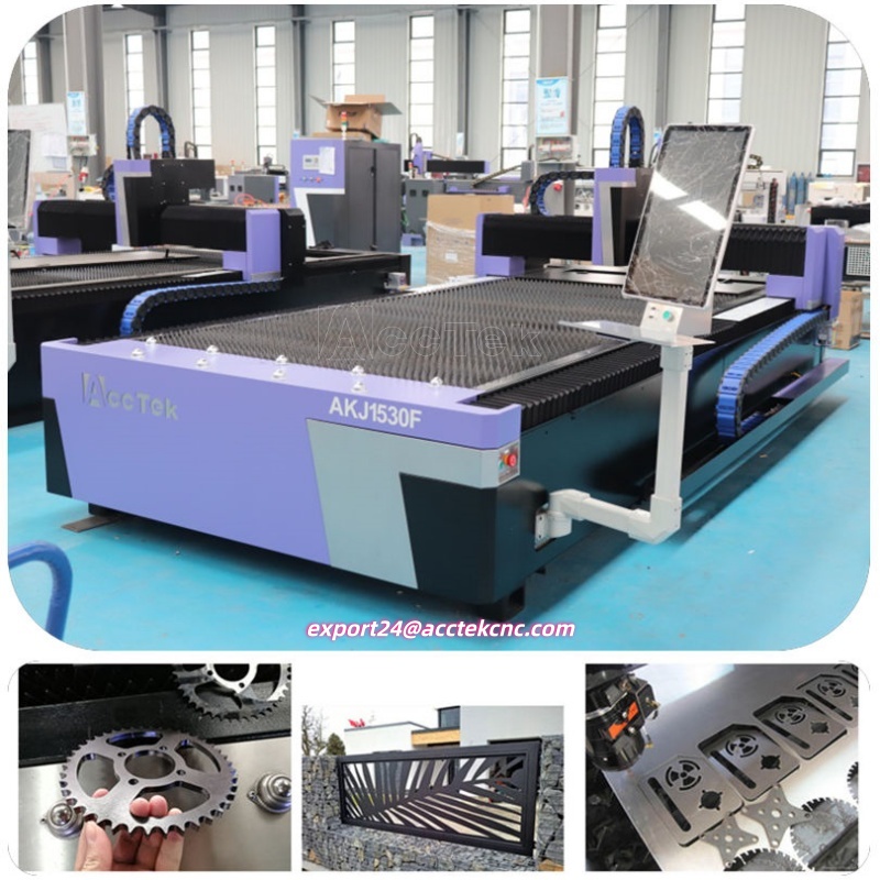 Industrial Fiber Laser Cutting Machine - 1500 Вт 2 кВт 3 кВт