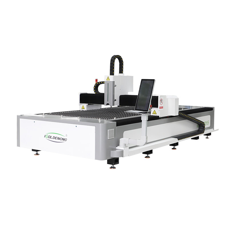 Industrial Fiber Laser Cutting Machine - Полностью автоматический станок для лазерной резки