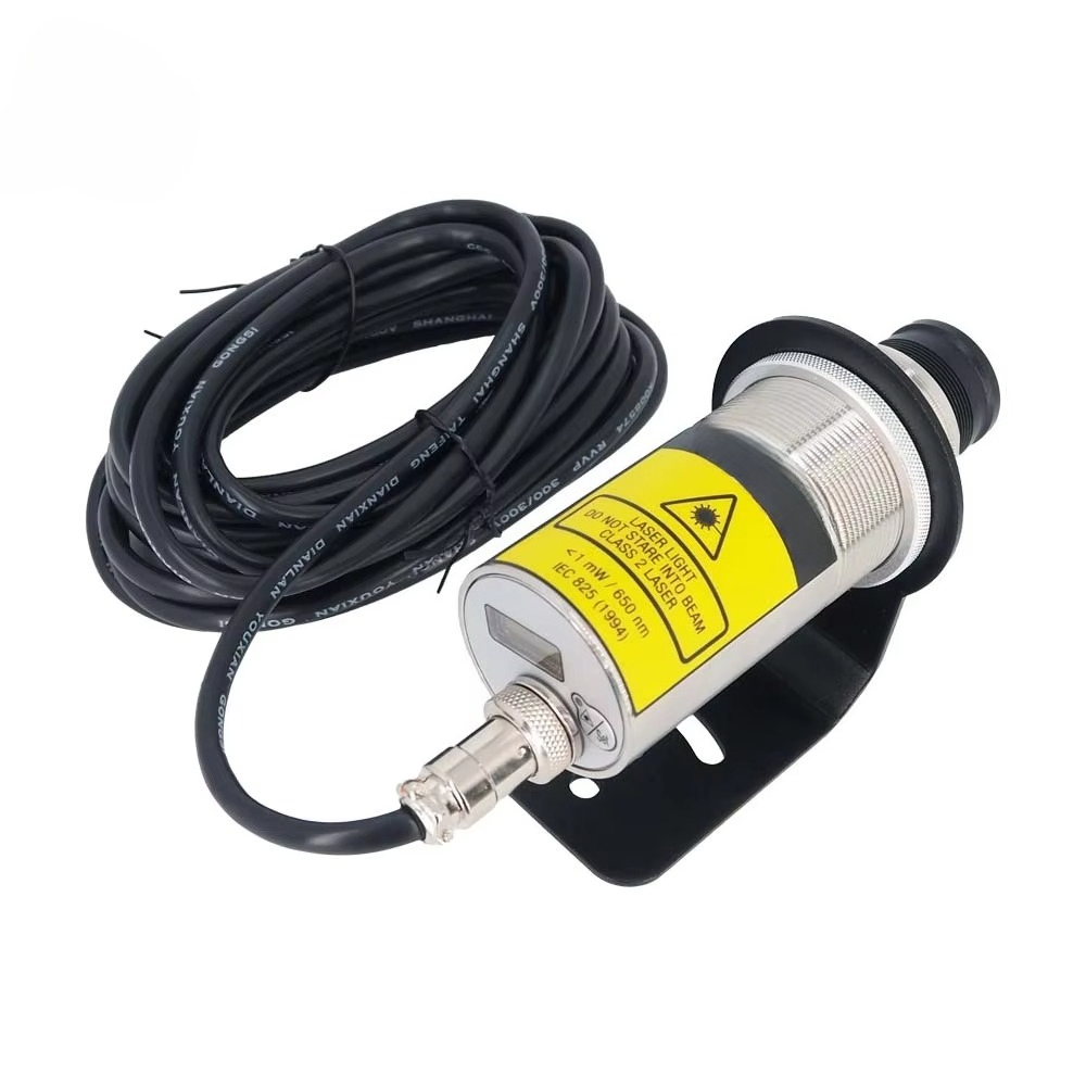 Industrial Laser Temperature Sensor - Промышленный бесконтактный инфракрасный датчик температуры с