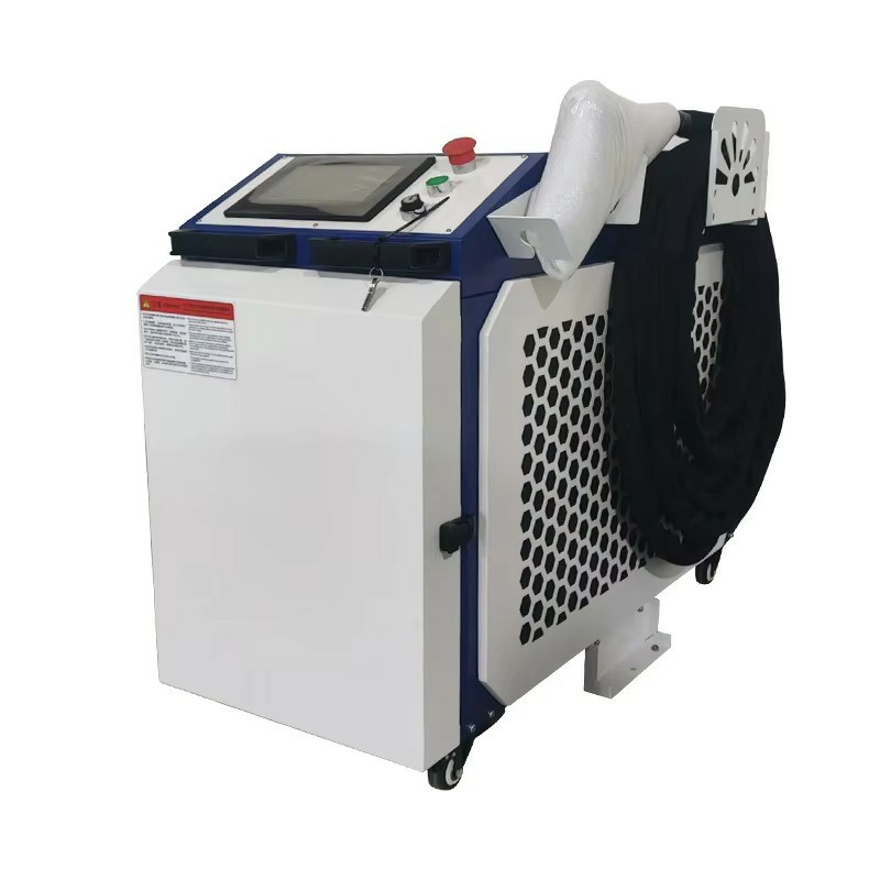 Industrial Handheld Laser Welder - Промышленный ручной волоконный лазерный сварочный аппарат