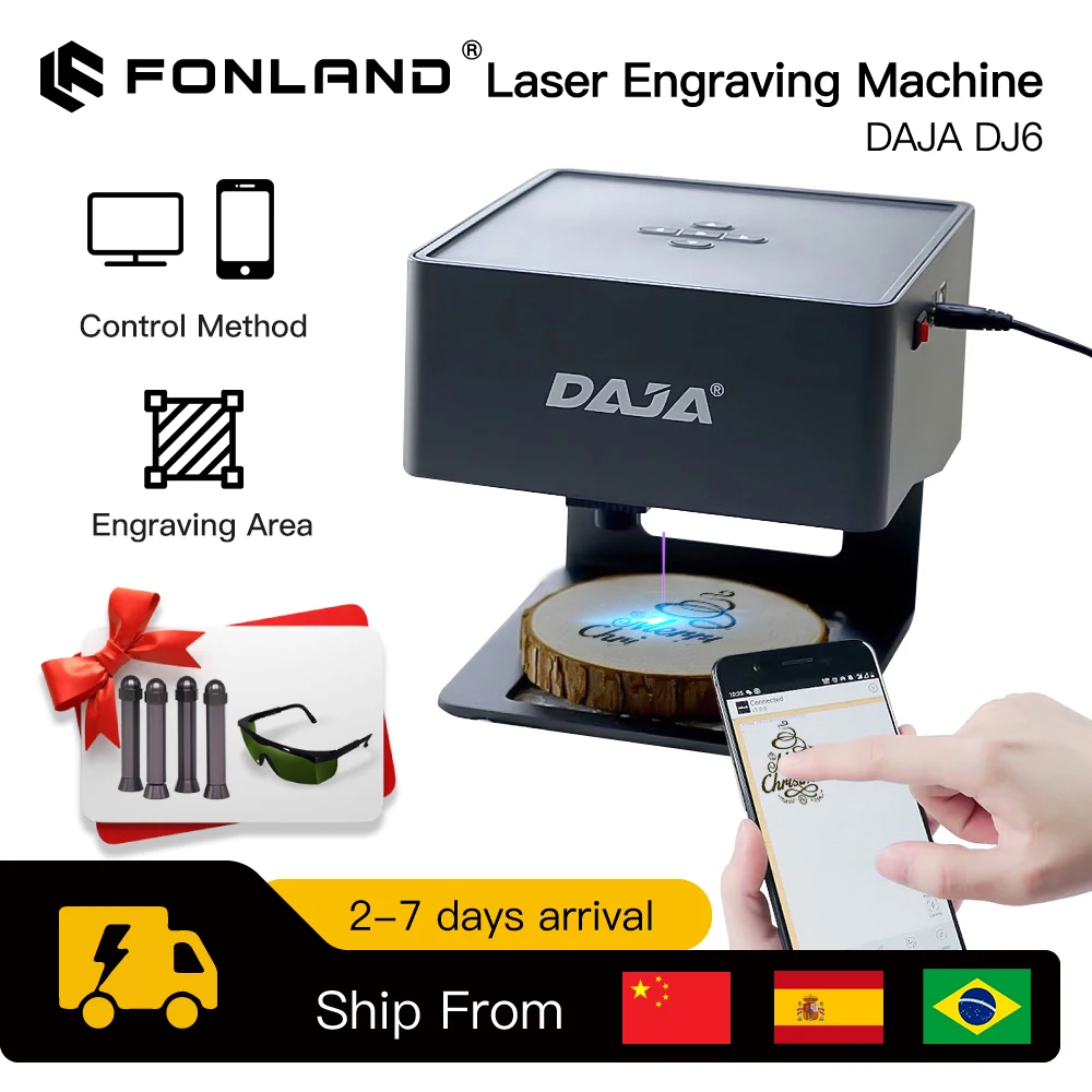 Industrial Laser Cutting Machines - Лазерный гравер DAJA с ЧПУ DIY