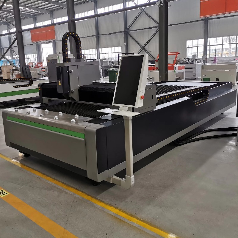 Industrial Fiber Laser Cutting Machine - Волоконный лазерный станок для резки металла,