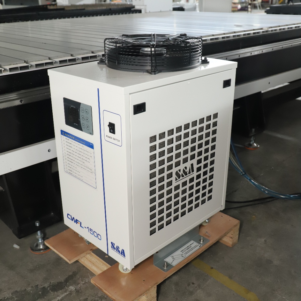 Industrial Fiber Laser Cutting Machine - Волоконный лазерный станок для промышленной резки