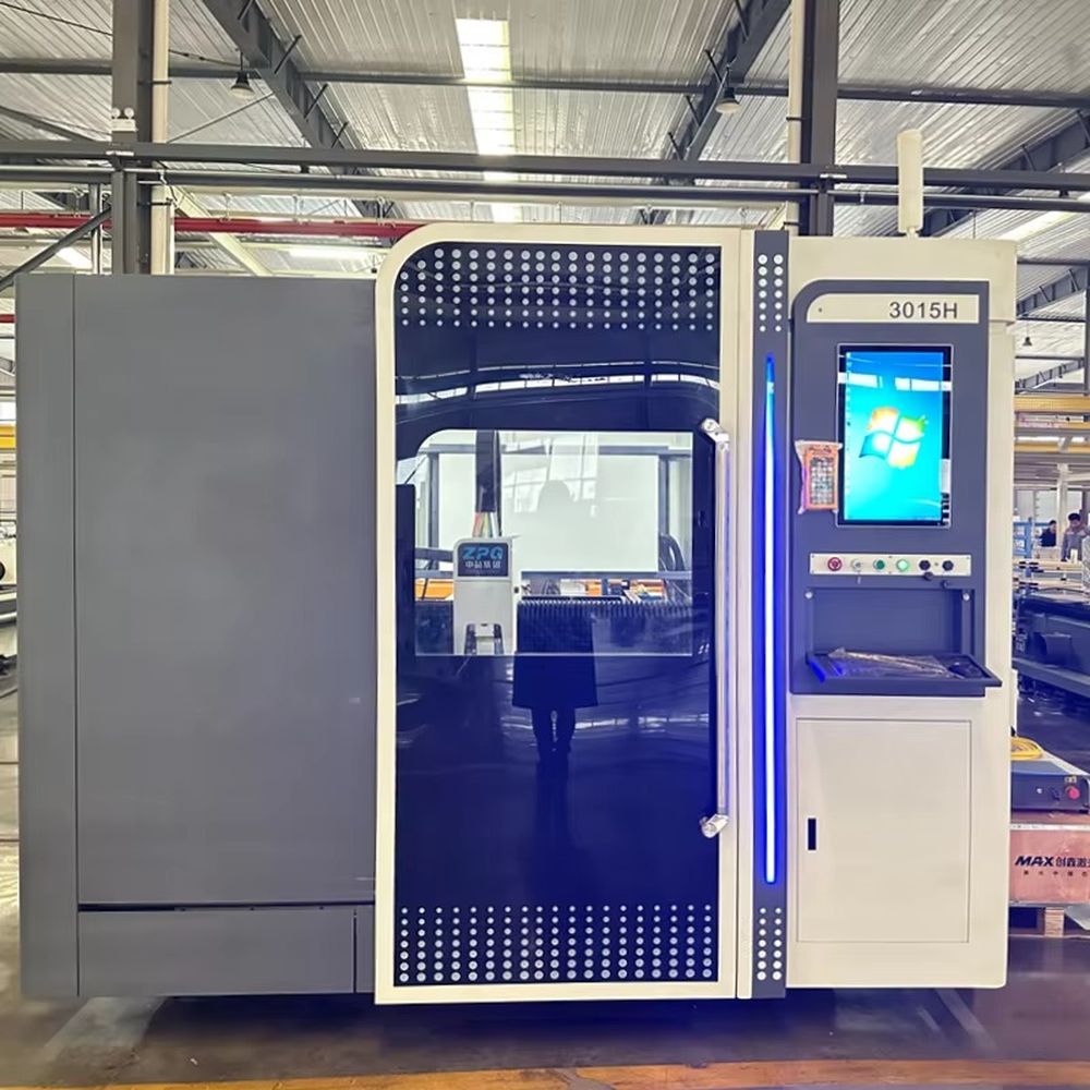 Industrial Fiber Laser Cutting Machine - Лазерный станок для резки металла ZPG