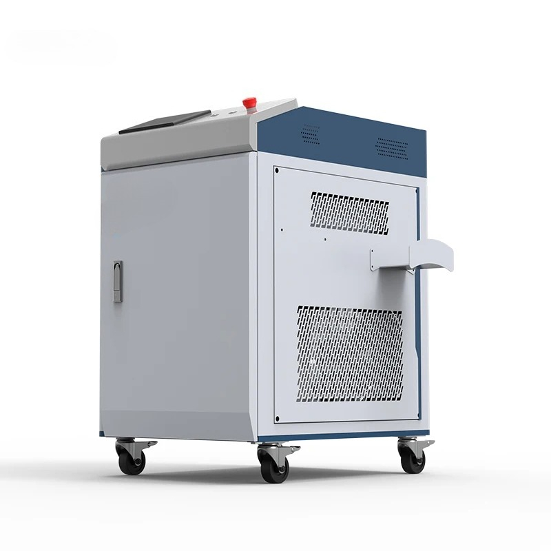 Industrial Laser Rust Removal Machine Price - Новая промышленная лазерная установка для очистки,