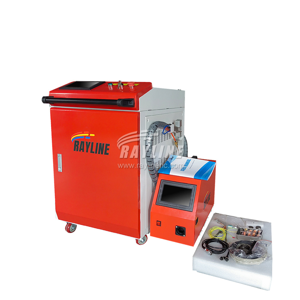 Industrial Handheld Laser Welder - Многофункциональный лазерный сварочный аппарат 4-в-1 с