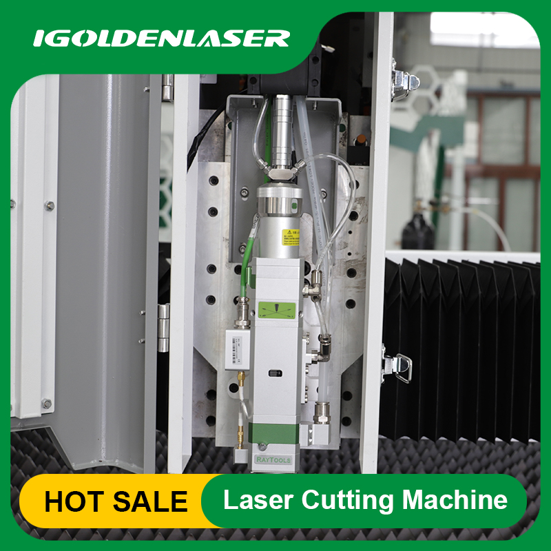 Industrial Fiber Laser Cutting Machine - Высокомощный волоконный лазерный станок для резки
