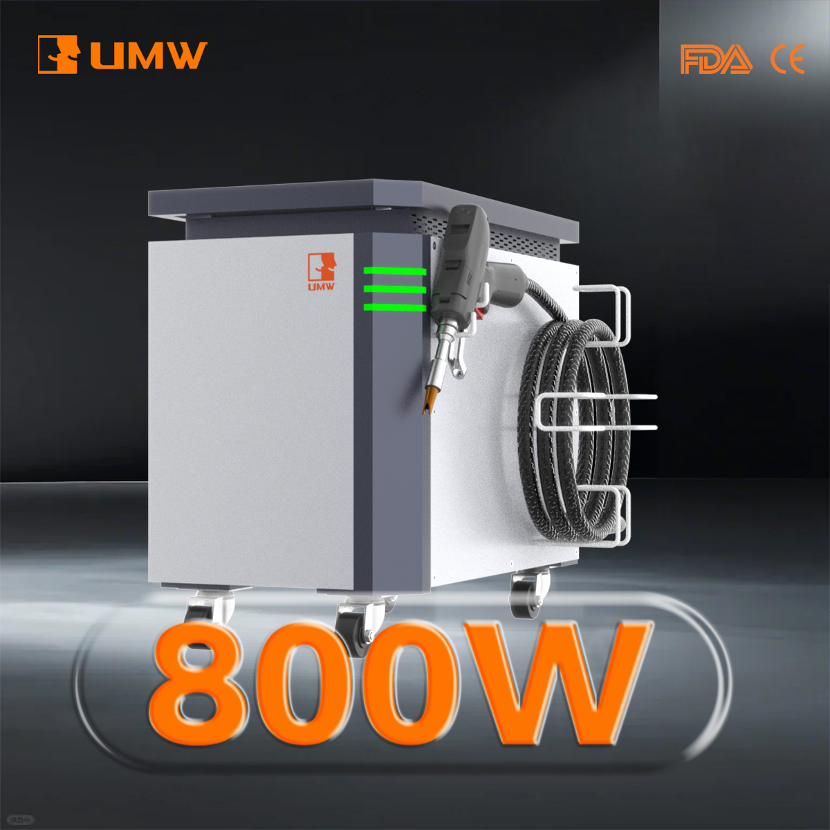 Industrial Fiber Laser Cutting Machine - Ручной лазерный сварочный аппарат 800 Вт