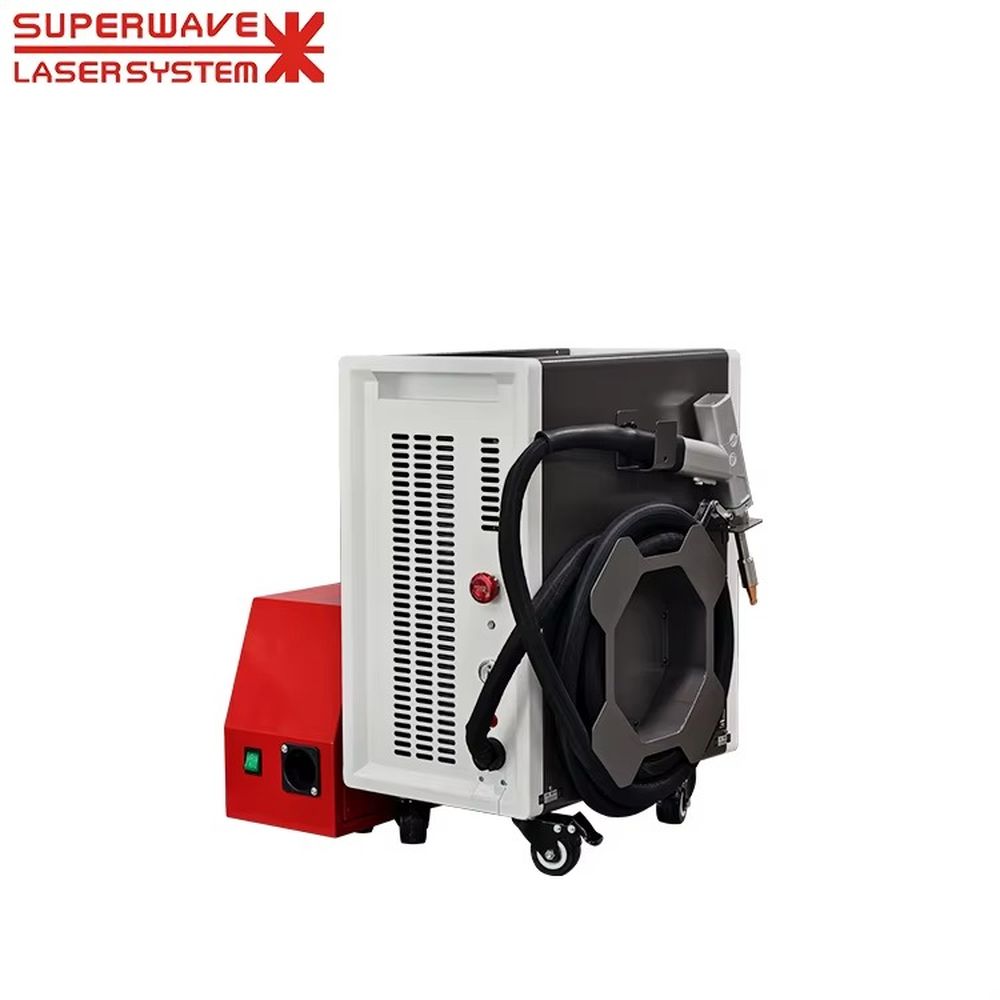 Industrial Laser Price - Высокопроизводительный ручной волоконный лазерный сварочный аппарат,