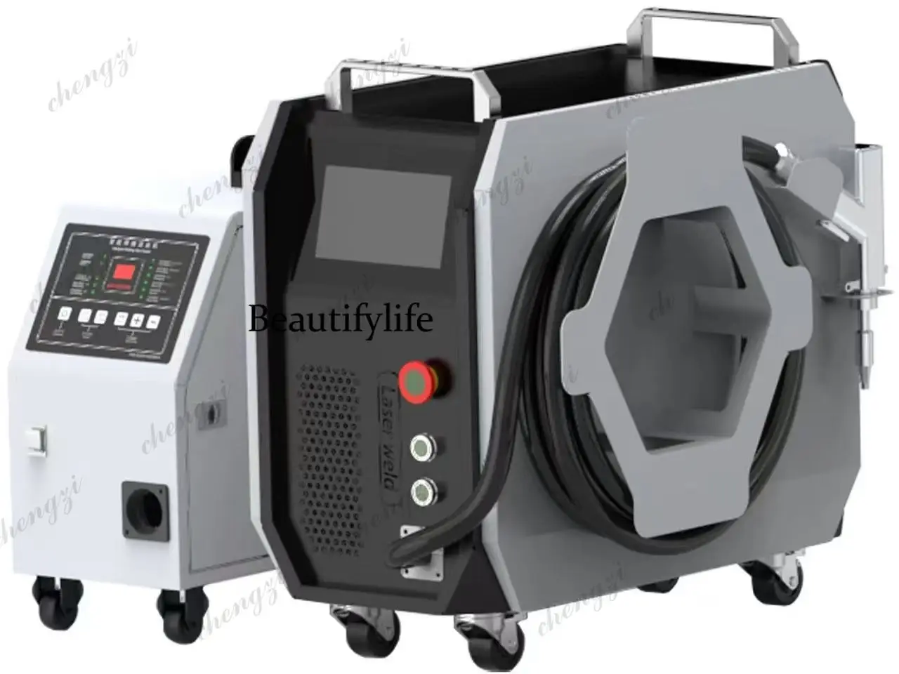 Industrial Handheld Laser Welder - K182: Промышленный автоматический высокоточный портативный лазерный