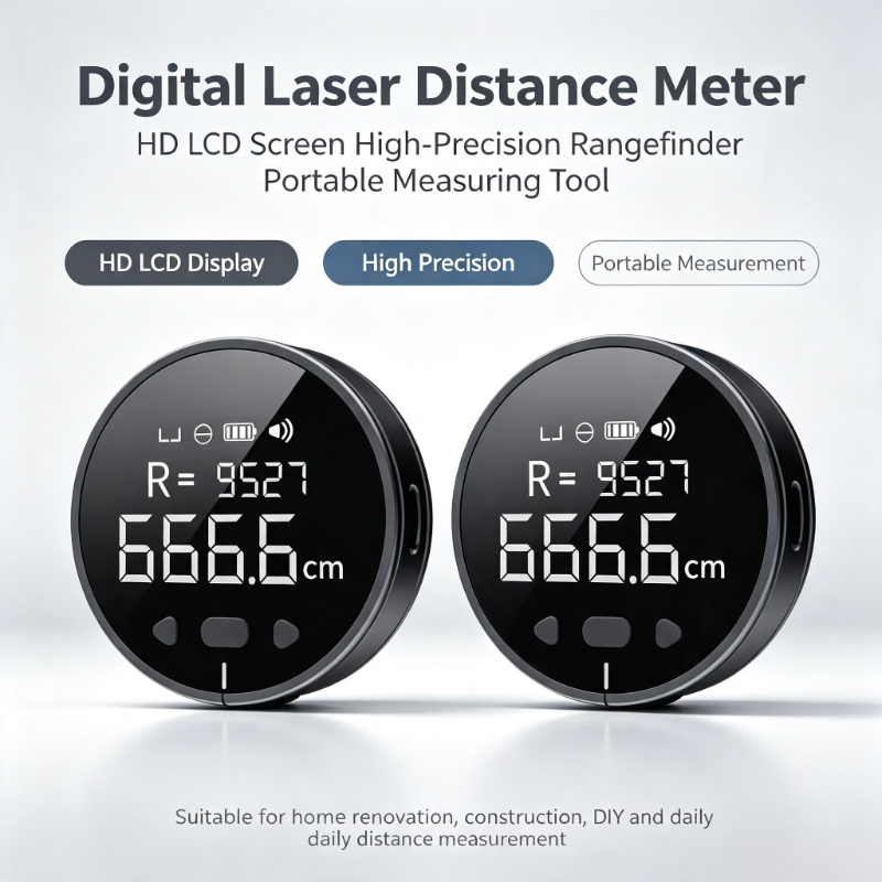 Industrial Laser Training - Цифровой лазерный дальномер DUKA ATuMan Q