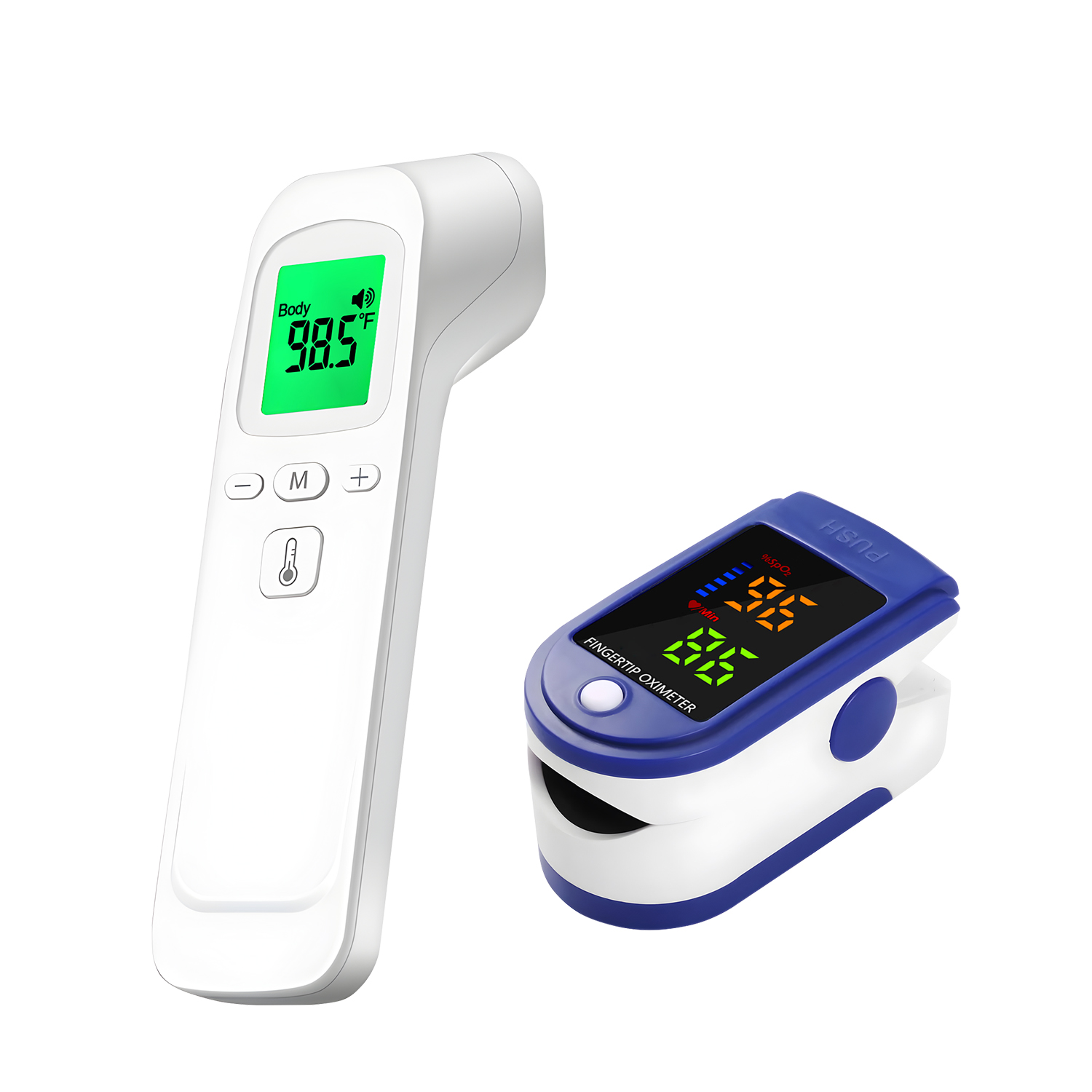 Industrial Laser Temperature Sensor - Инфракрасный термометр-оксиметр для измерения температуры, медицинский,