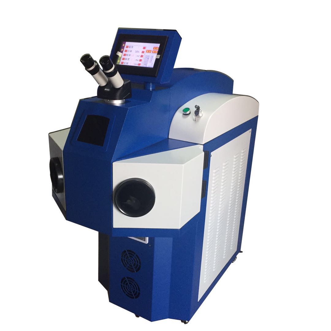 Industrial Handheld Laser Welder - Ручной мини-лазерный сварочный аппарат Yag для