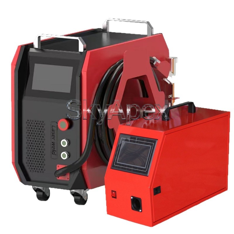 Industrial Handheld Laser Welder - Промышленный автоматический высокоточный портативный лазерный сварочный