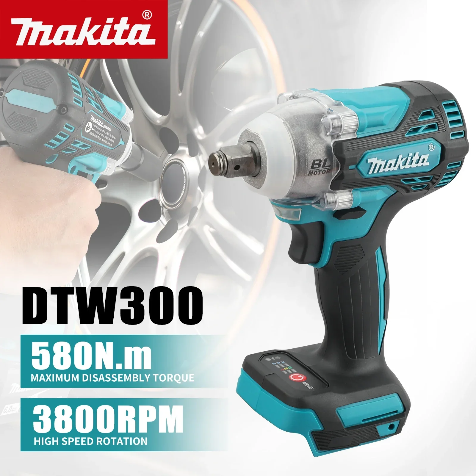 Набор инструментов Makita 18В: – обзор и цена Makita Drill Dtw300