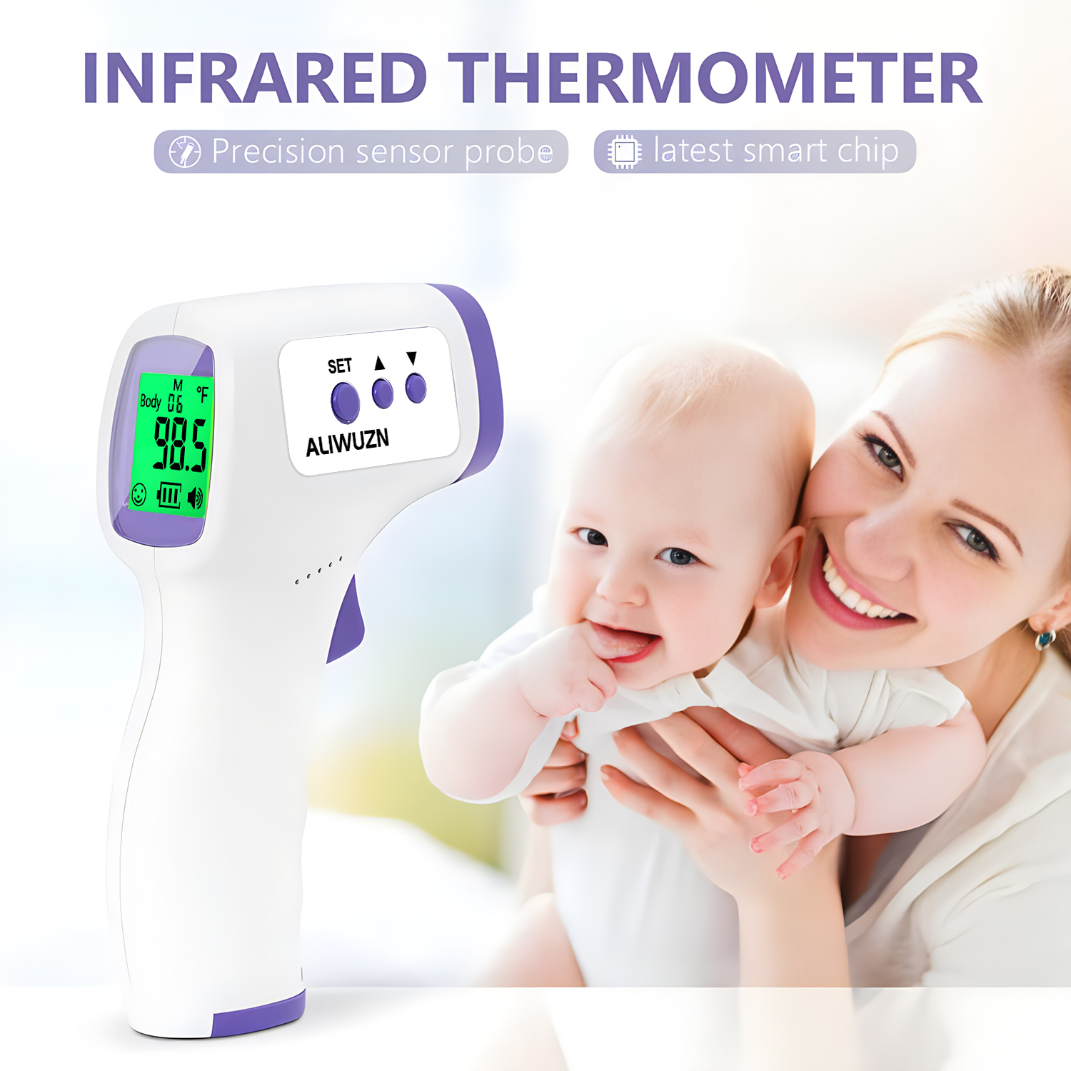 Медицинский инфракрасный термо – обзор и цена Industrial Laser Temperature Sensor