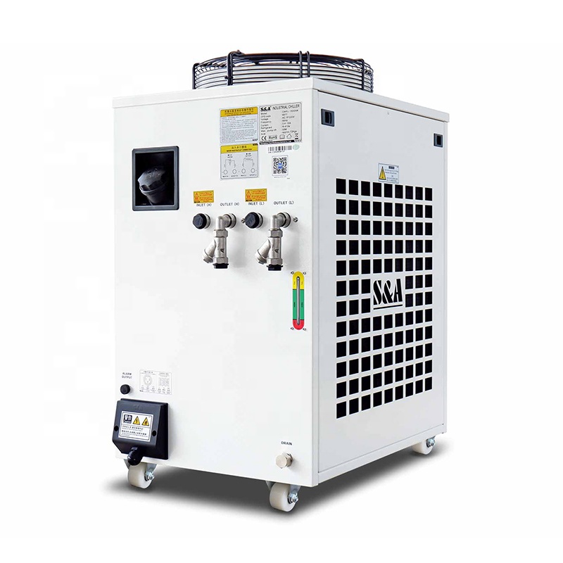 S&A CWFL-1500 1500 Вт 1.5 кВт  – обзор и цена Industrial Fiber Laser Cutting Machine