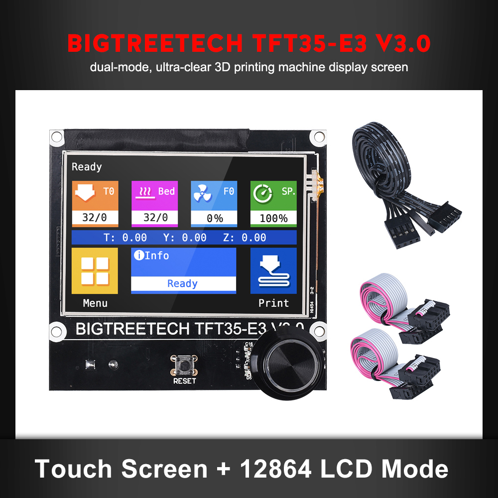 BIGTREETECH TFT35 E3 V3.0 3D-п – обзор и цена Creality Printer K1