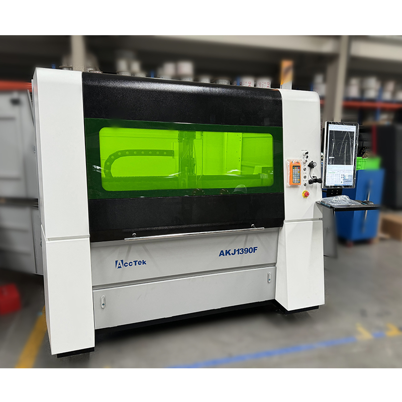 Промышленное оборудование JINA – обзор и цена Industrial Fiber Laser Cutting Machine