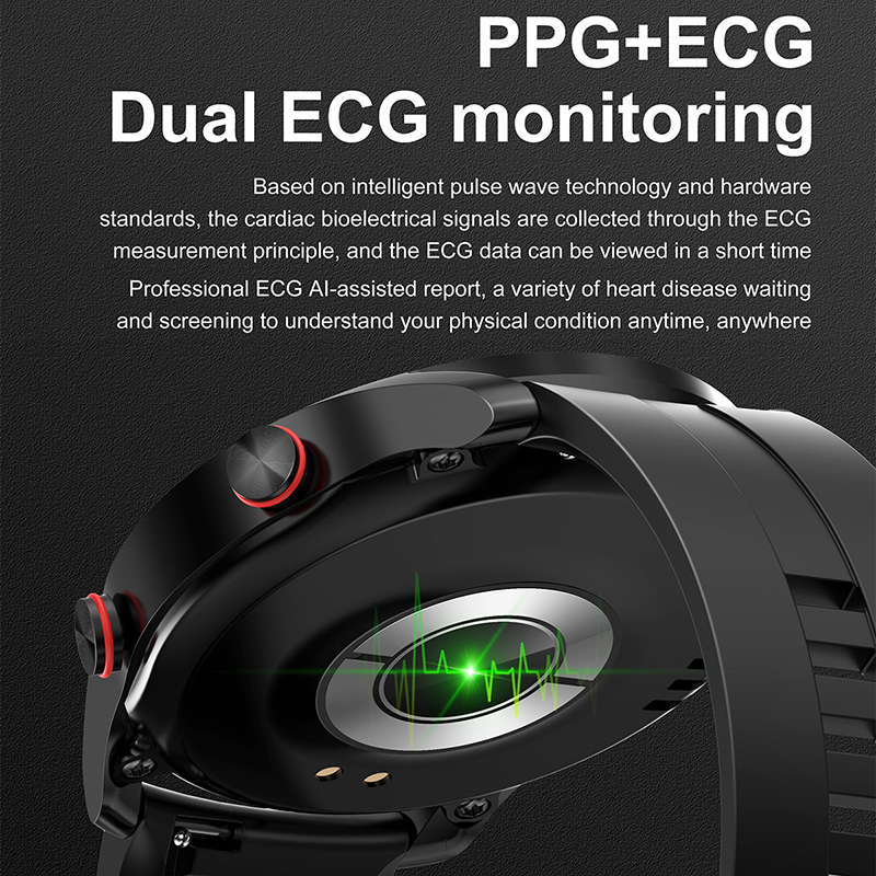 ECG+PPG Bluetooth Вызов Смарт  – обзор и цена Industrial Laser Temperature Sensor