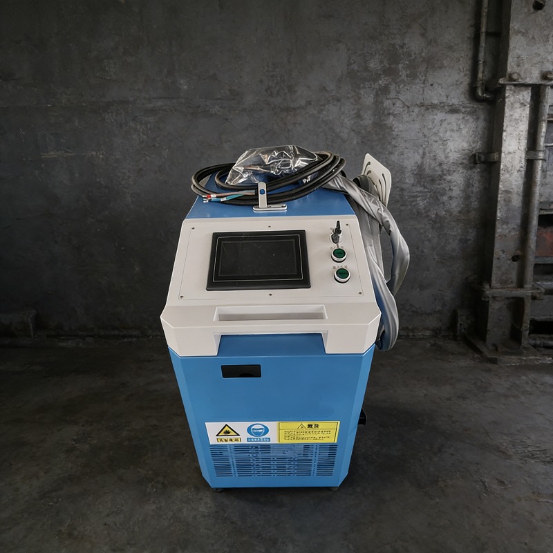 Портативный ручной лазерный ап – обзор и цена Industrial Handheld Laser Welder