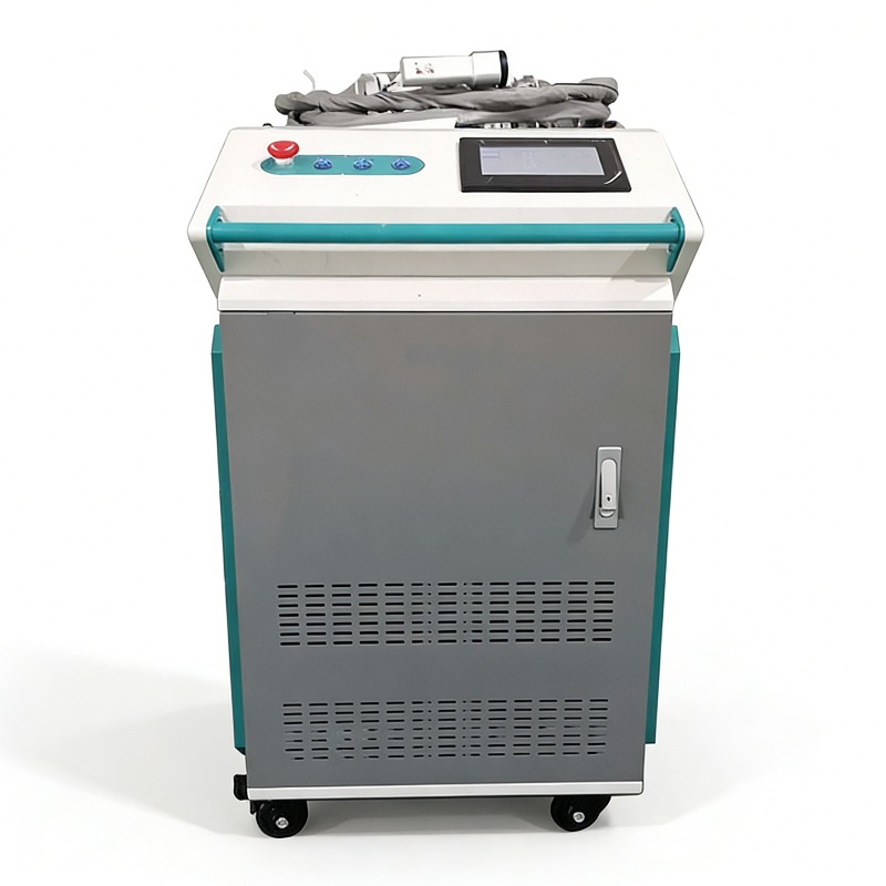 Портативный ручной лазерный ап – обзор и цена Industrial Handheld Laser Welder