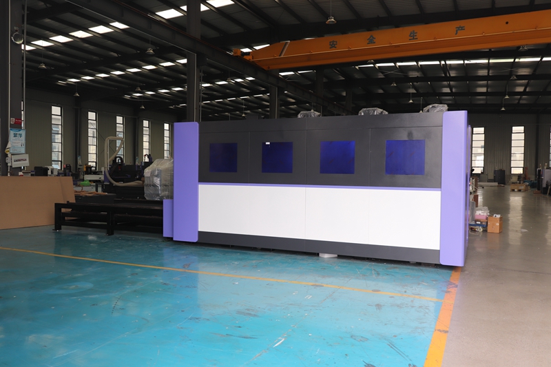 Промышленная машина для резки  – обзор и цена Industrial Fiber Laser Cutting Machine