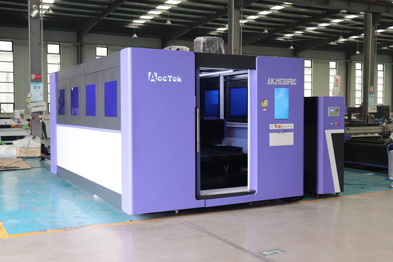 Промышленная машина для резки  – обзор и цена Industrial Fiber Laser Cutting Machine