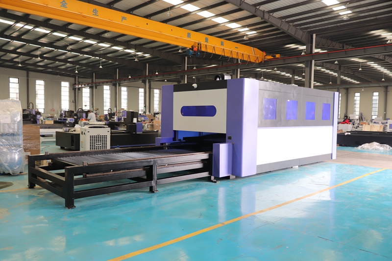 Промышленная машина для резки  – обзор и цена Industrial Fiber Laser Cutting Machine