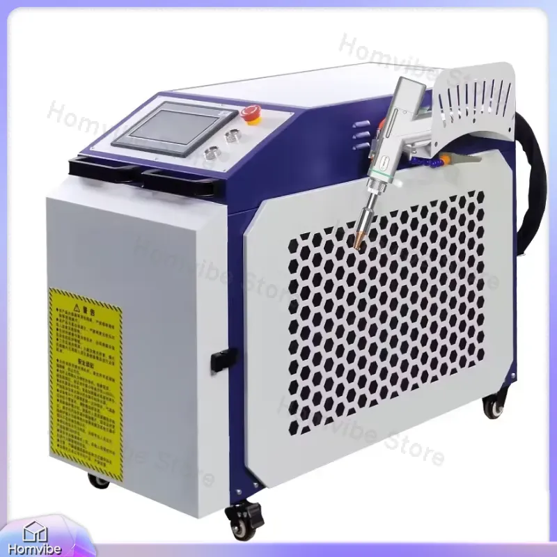 Портативный лазерный сварочный – обзор и цена Industrial Handheld Laser Welder