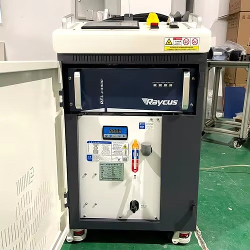 Промышленный лазерный очистите – обзор и цена Industrial Laser Rust Removal Machine Price
