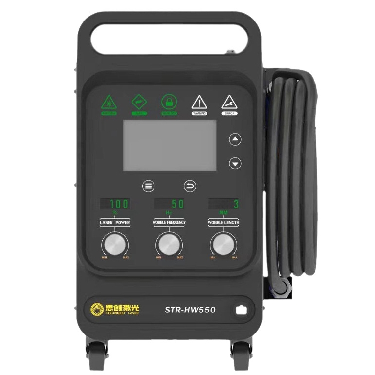 STR-HW550 Промышленный лазерны – обзор и цена Industrial Handheld Laser Welder
