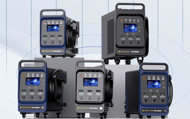 STR-HW550 Промышленный лазерны – обзор и цена Industrial Handheld Laser Welder