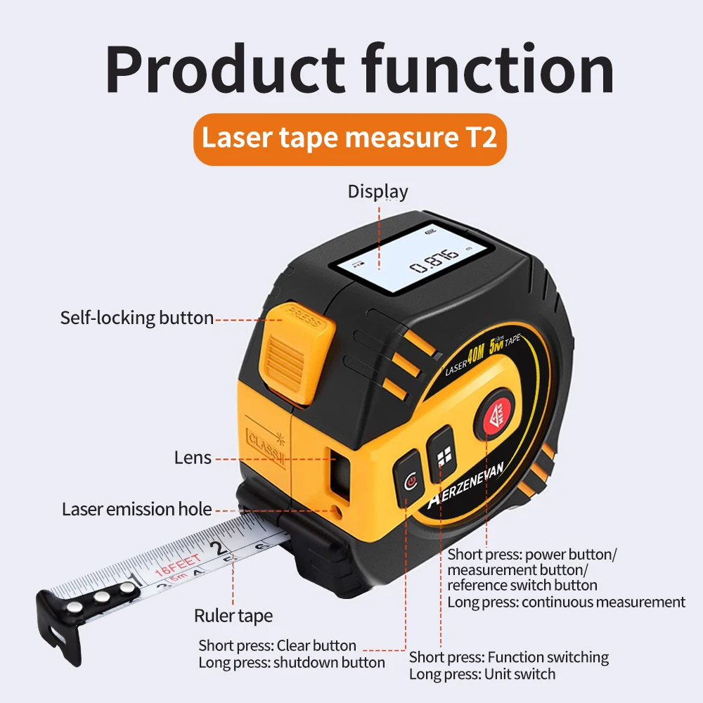 Лазерная рулетка 80 м, измерит – обзор и цена Industrial Laser Training