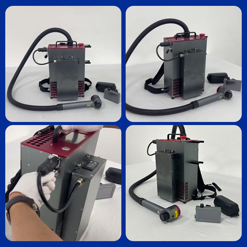 Рюкзак портативного типа, ручн – обзор и цена Industrial Laser Rust Removal Machine Price