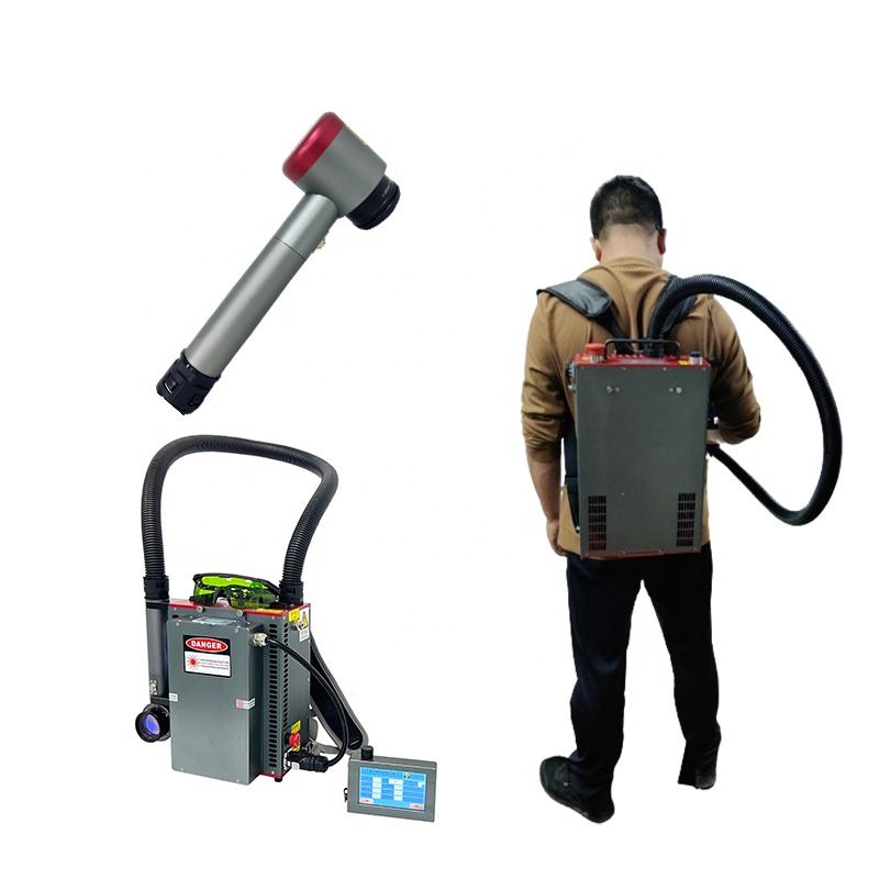 Рюкзак портативного типа, ручн – обзор и цена Industrial Laser Rust Removal Machine Price
